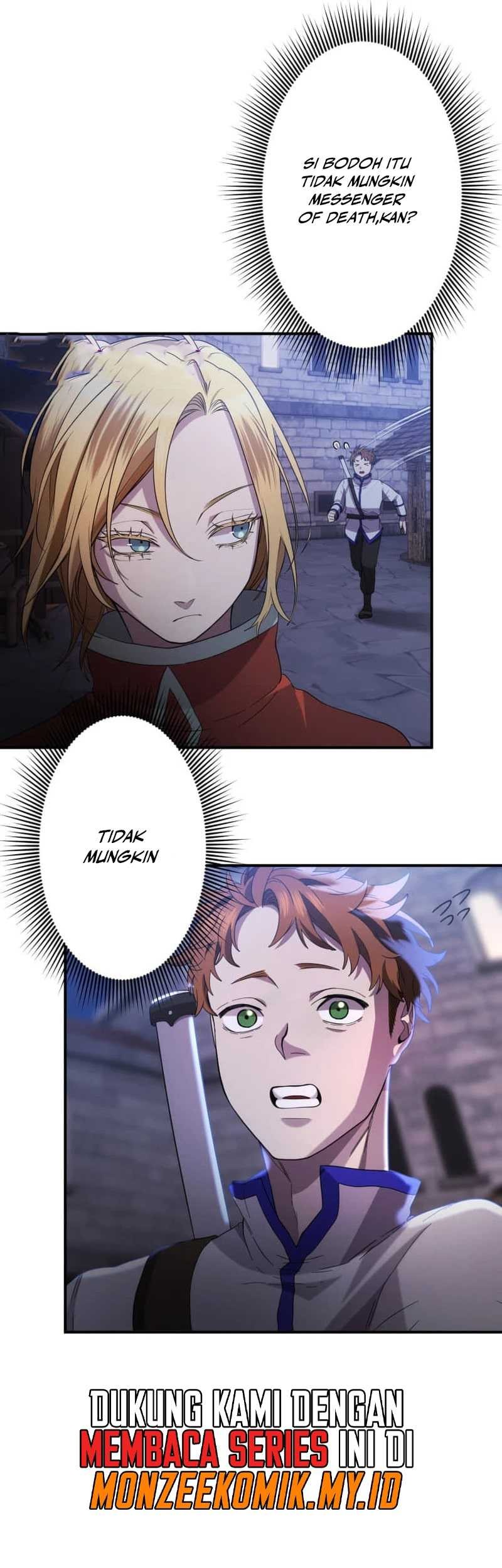 The Reversal of My Life as a Side Character Chapter 14 - halaman 32