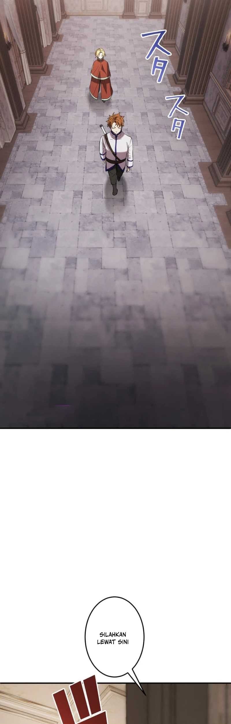 The Reversal of My Life as a Side Character Chapter 14 - halaman 34