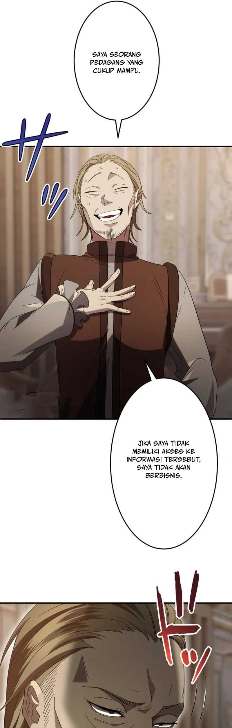 The Reversal of My Life as a Side Character Chapter 14 - halaman 54