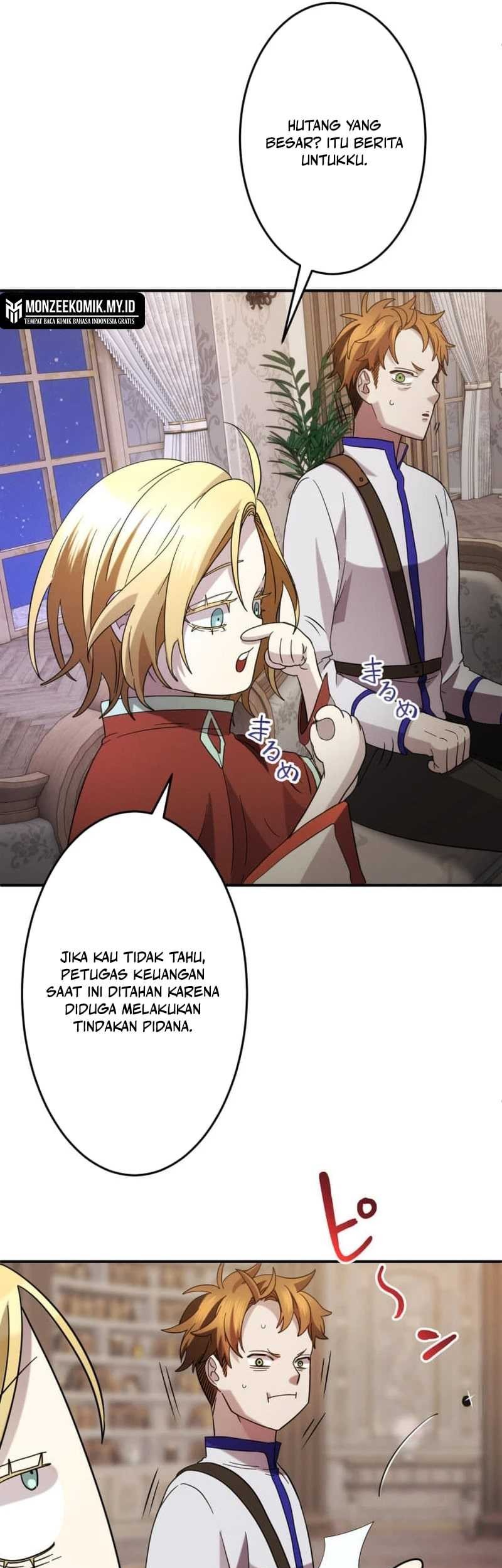 The Reversal of My Life as a Side Character Chapter 14 - halaman 69