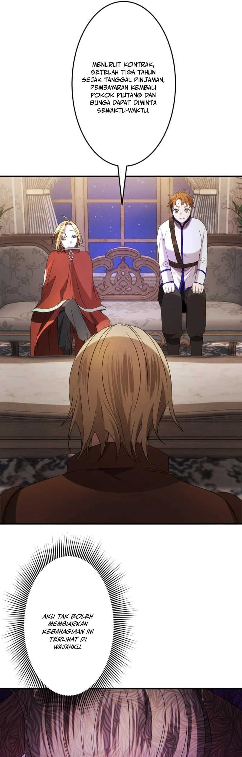 The Reversal of My Life as a Side Character Chapter 14 - halaman 75