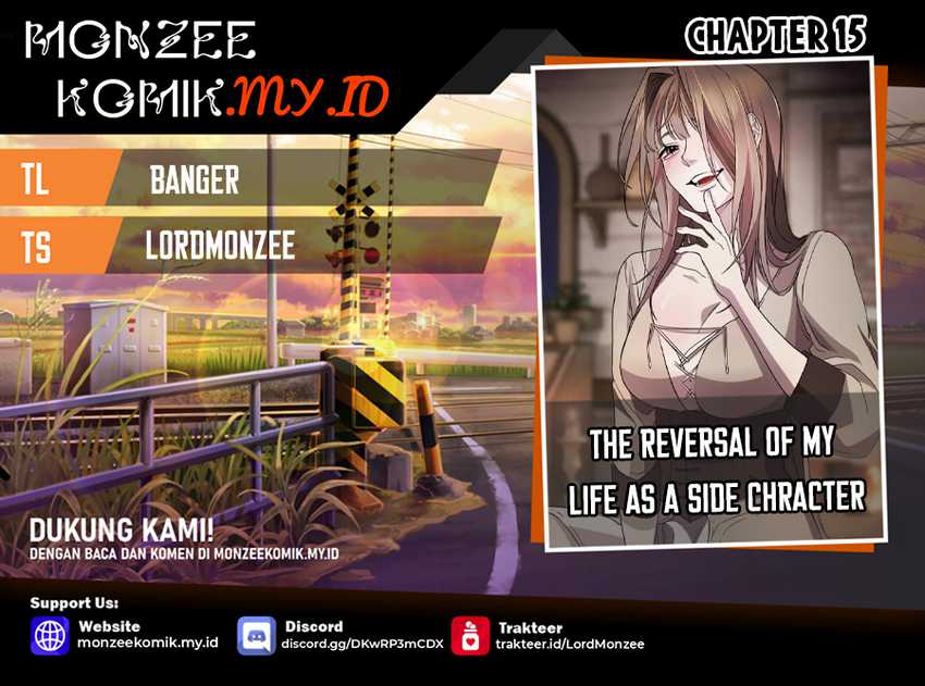The Reversal of My Life as a Side Character Chapter 15 - halaman 1
