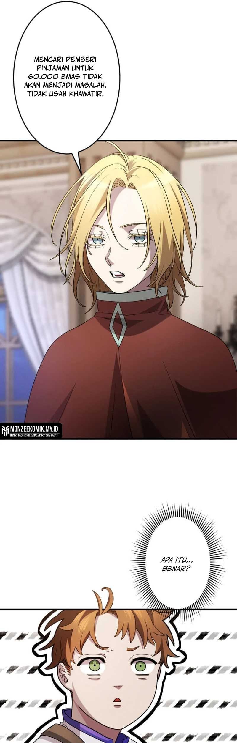 The Reversal of My Life as a Side Character Chapter 15 - halaman 14