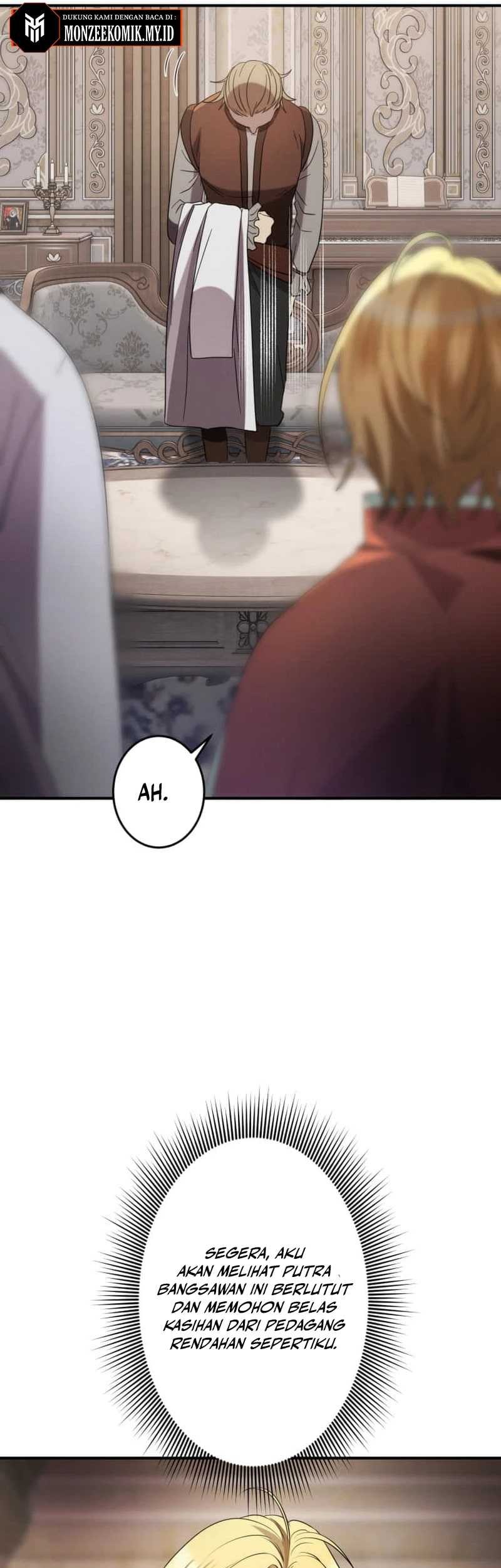 The Reversal of My Life as a Side Character Chapter 15 - halaman 20