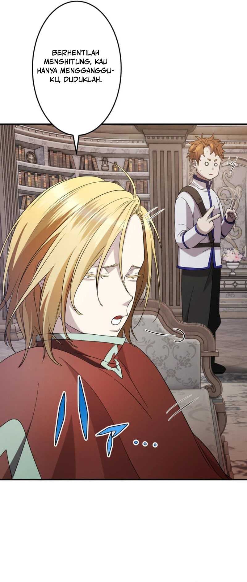 The Reversal of My Life as a Side Character Chapter 15 - halaman 28