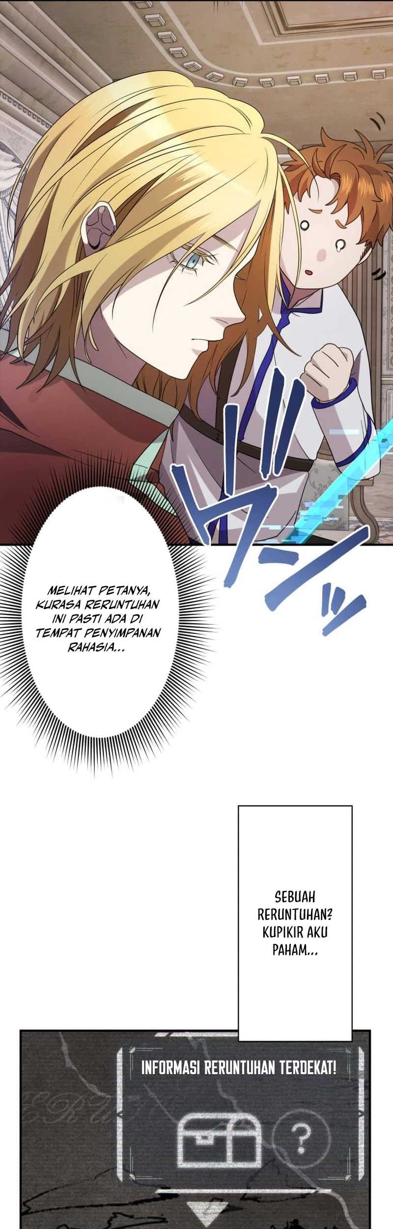 The Reversal of My Life as a Side Character Chapter 15 - halaman 31