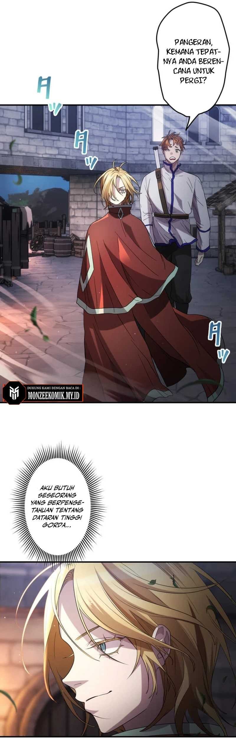 The Reversal of My Life as a Side Character Chapter 15 - halaman 39