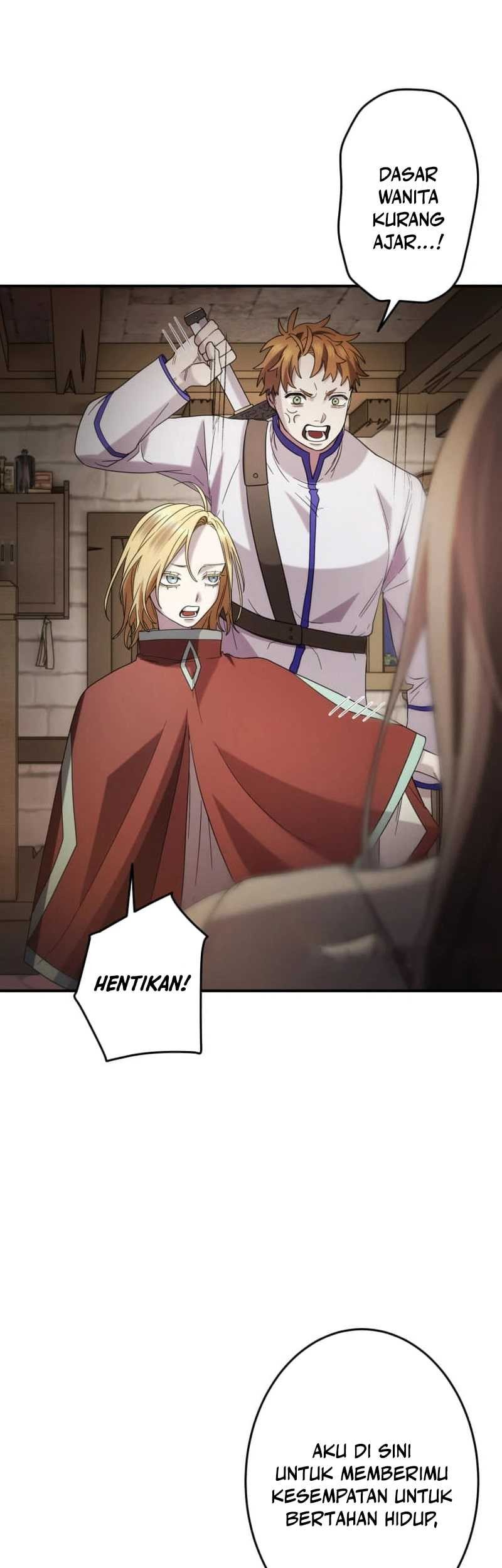 The Reversal of My Life as a Side Character Chapter 15 - halaman 70