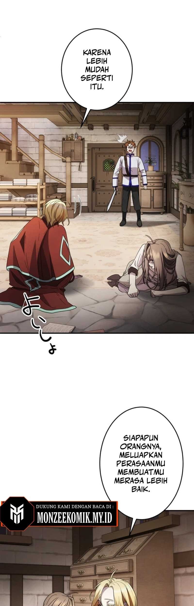 The Reversal of My Life as a Side Character Chapter 16 - halaman 11