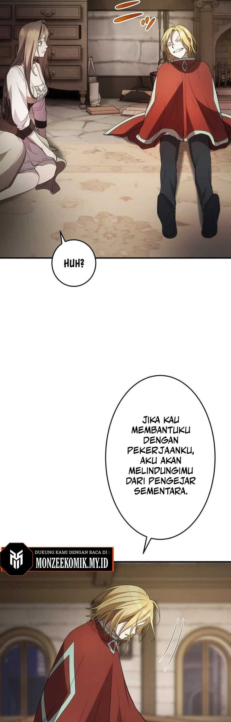 The Reversal of My Life as a Side Character Chapter 16 - halaman 17