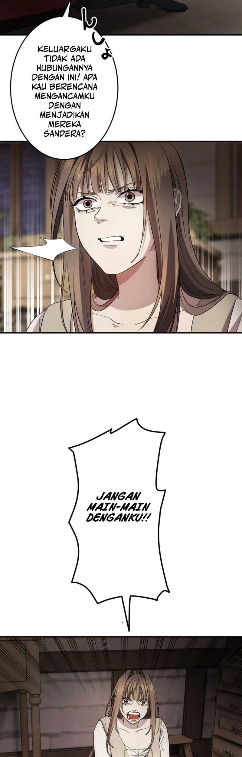 The Reversal of My Life as a Side Character Chapter 16 - halaman 19