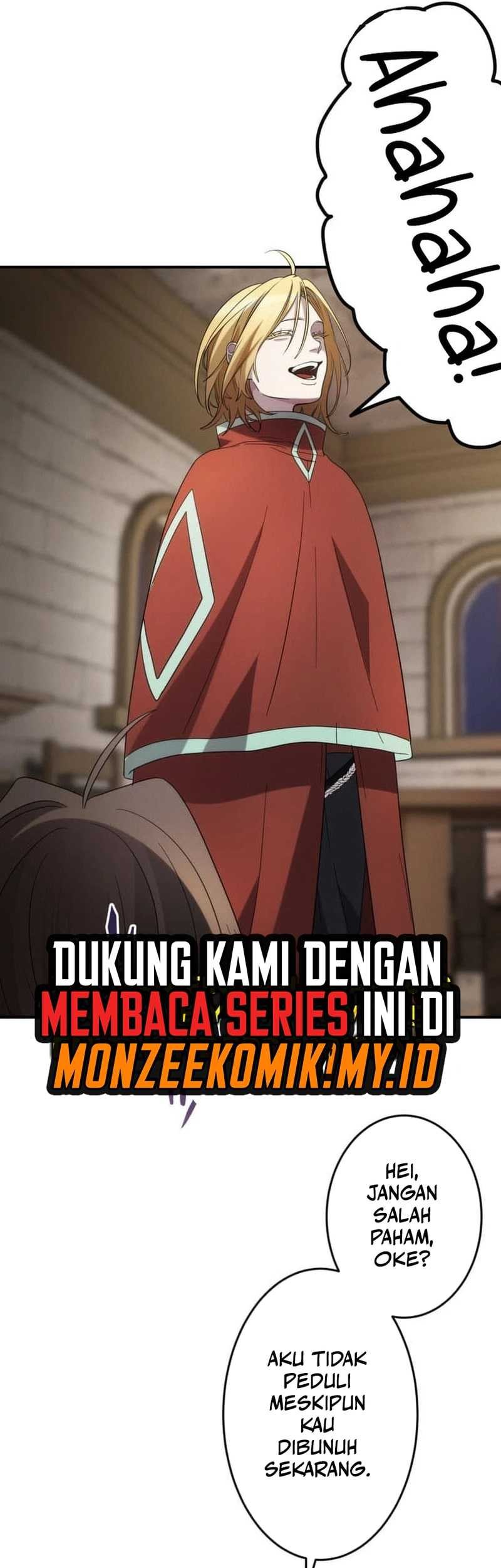 The Reversal of My Life as a Side Character Chapter 16 - halaman 21