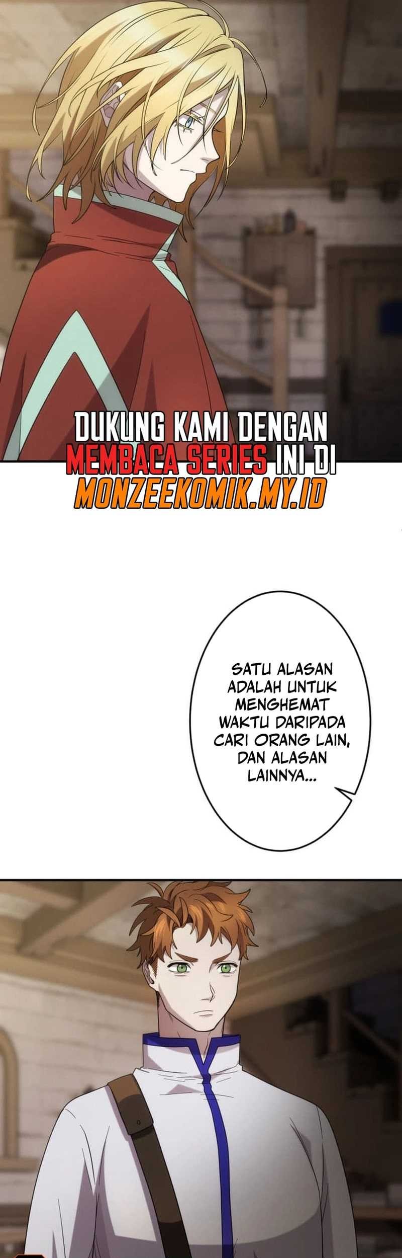 The Reversal of My Life as a Side Character Chapter 16 - halaman 25