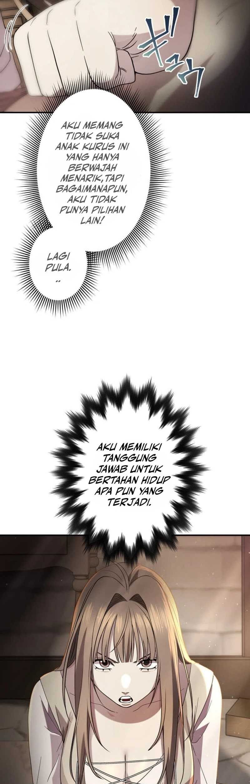 The Reversal of My Life as a Side Character Chapter 16 - halaman 33