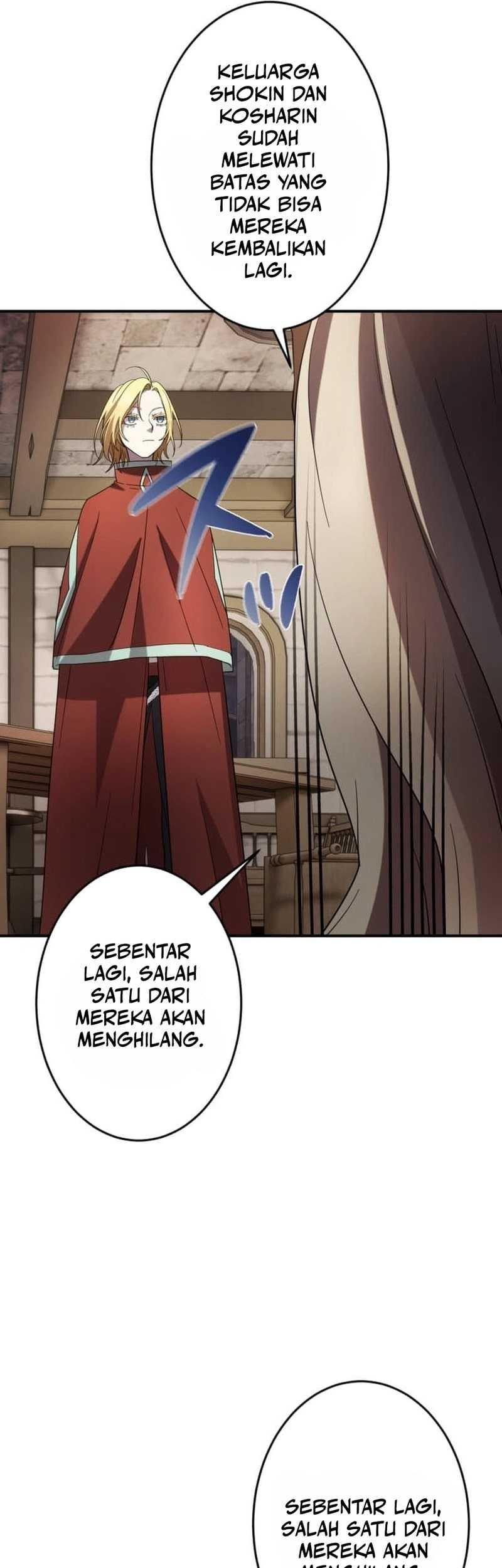 The Reversal of My Life as a Side Character Chapter 16 - halaman 35