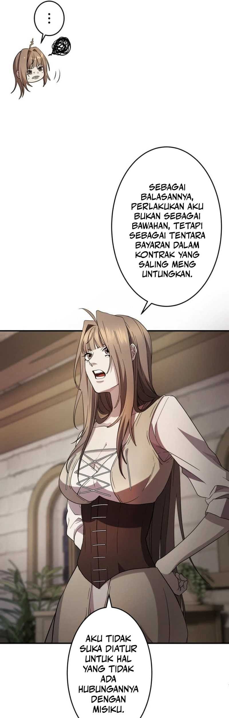 The Reversal of My Life as a Side Character Chapter 16 - halaman 37