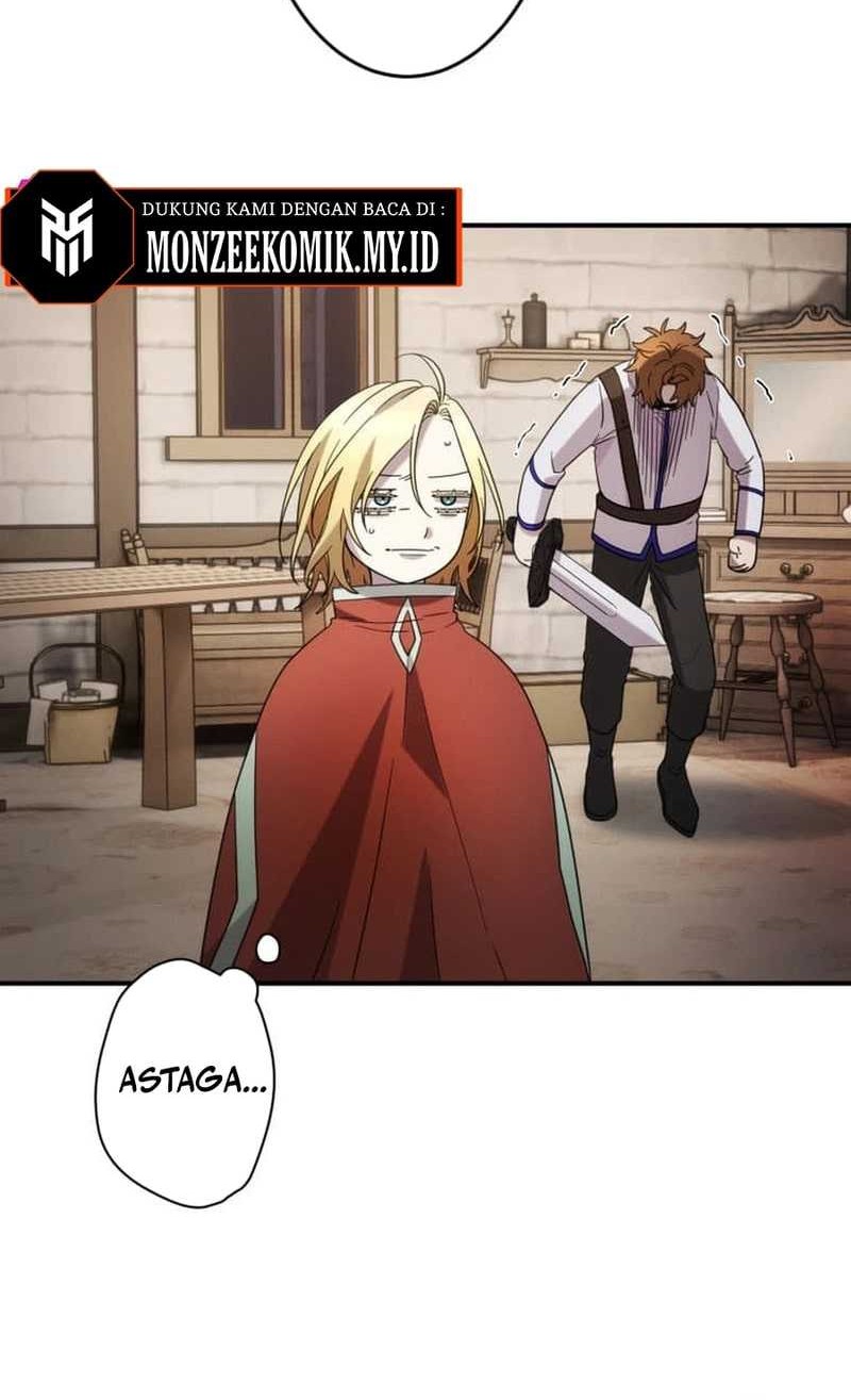 The Reversal of My Life as a Side Character Chapter 16 - halaman 38