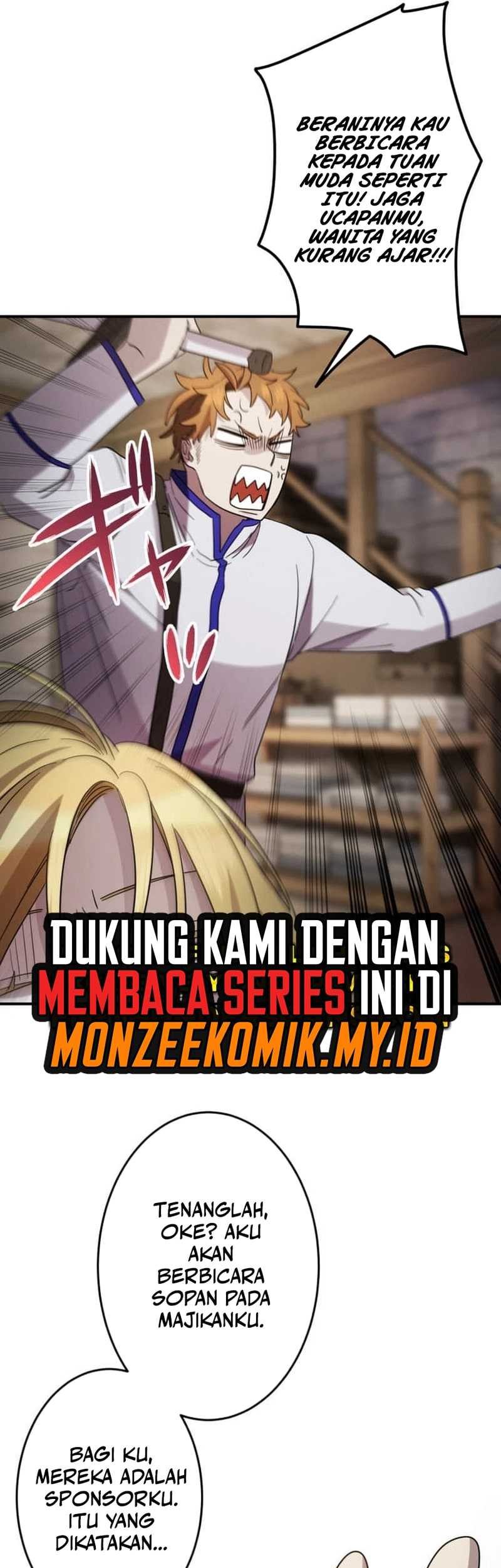 The Reversal of My Life as a Side Character Chapter 16 - halaman 39