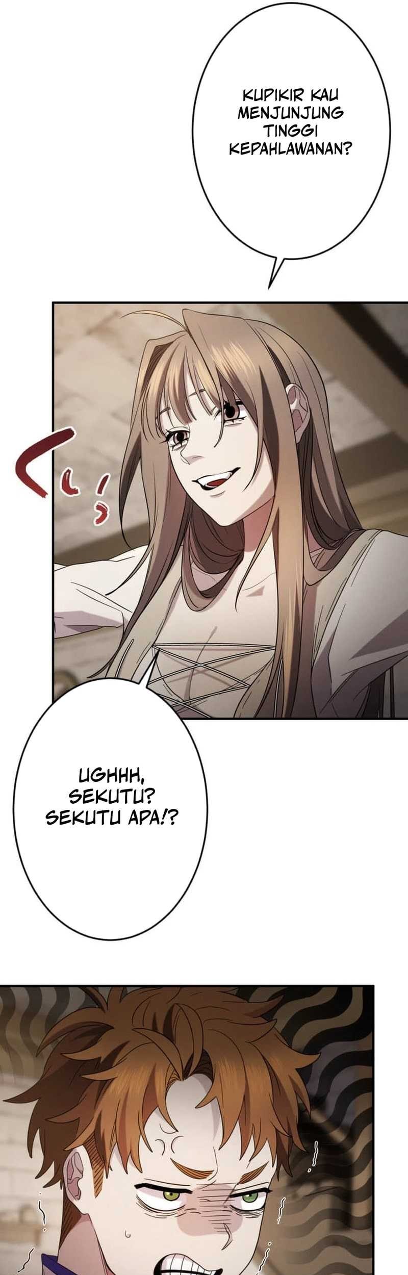 The Reversal of My Life as a Side Character Chapter 16 - halaman 41