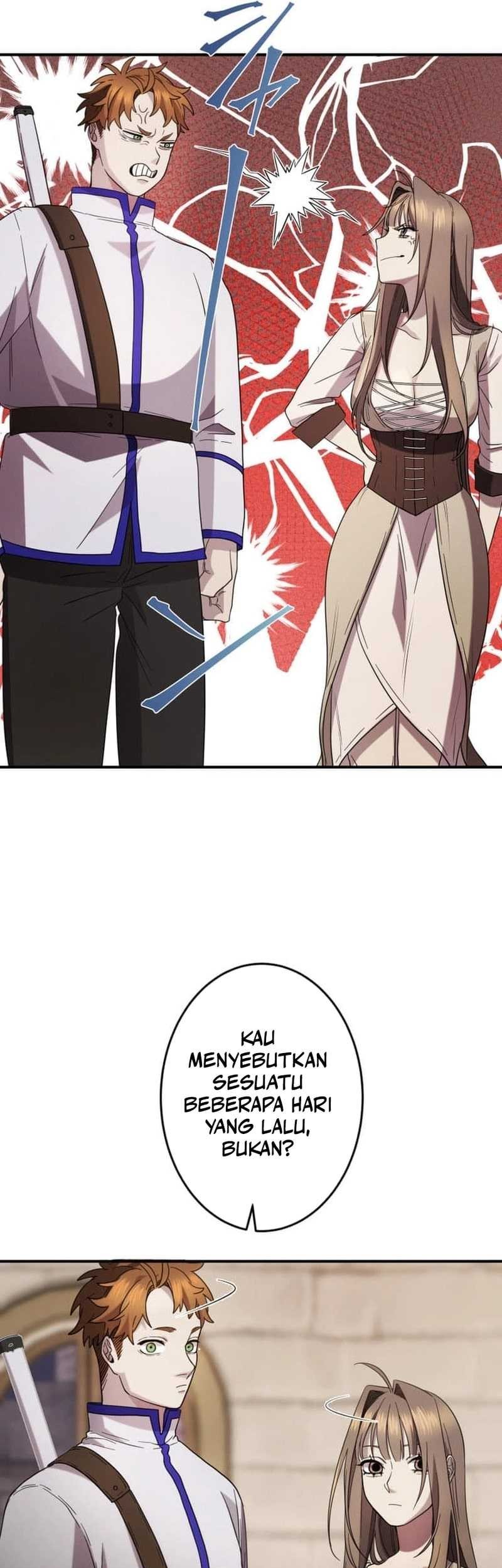 The Reversal of My Life as a Side Character Chapter 16 - halaman 43