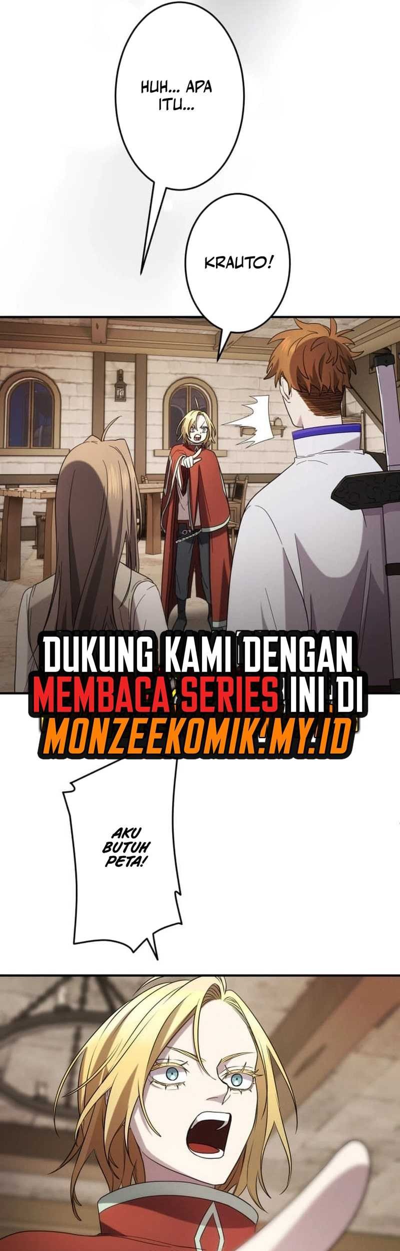 The Reversal of My Life as a Side Character Chapter 16 - halaman 47