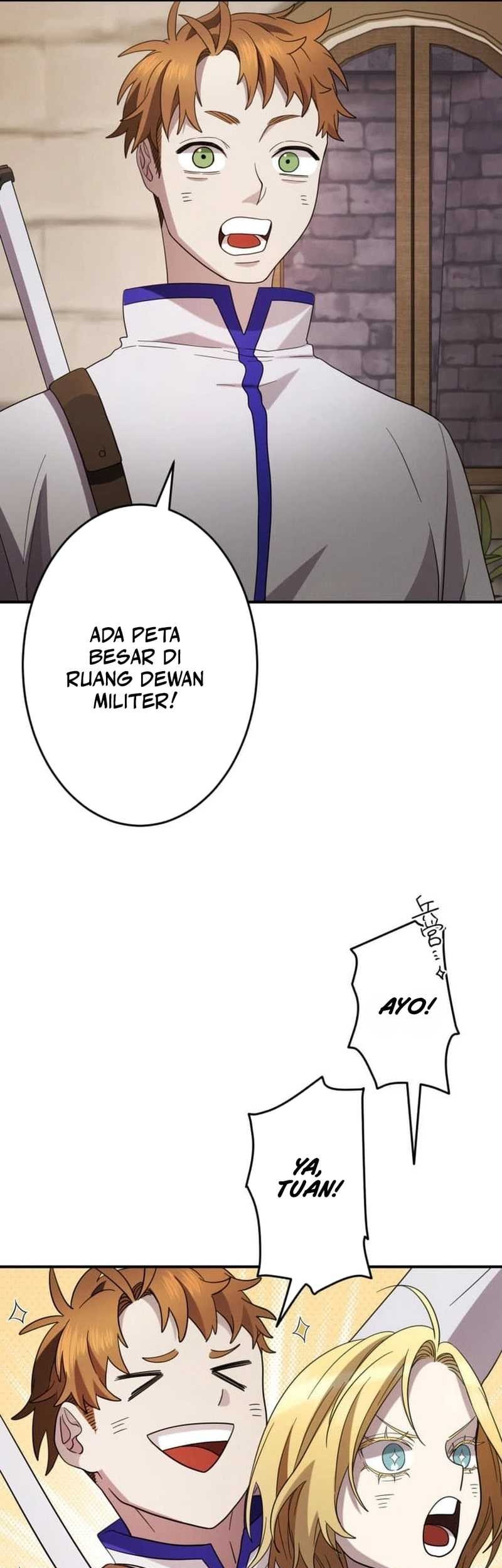 The Reversal of My Life as a Side Character Chapter 16 - halaman 49
