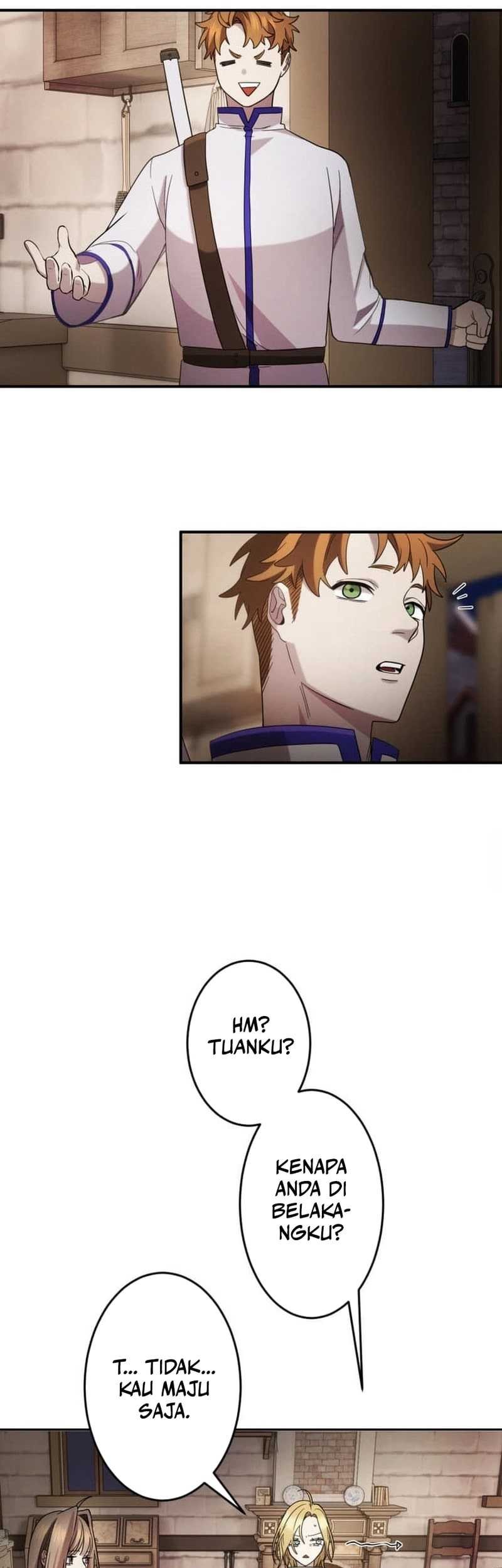 The Reversal of My Life as a Side Character Chapter 16 - halaman 51
