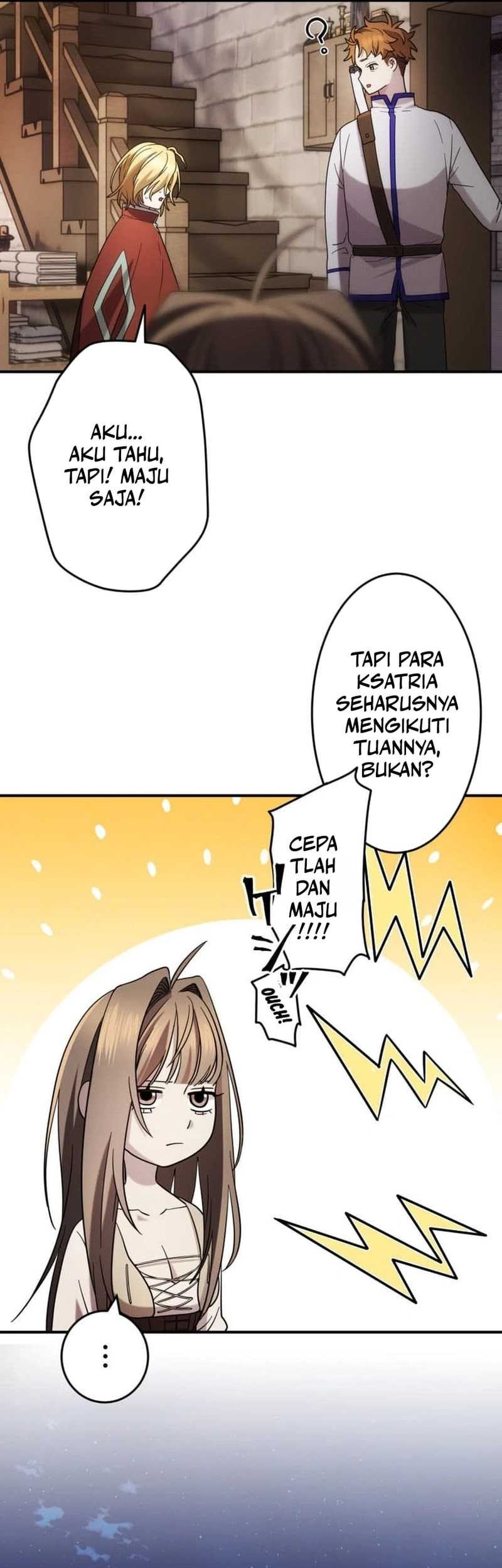 The Reversal of My Life as a Side Character Chapter 16 - halaman 53