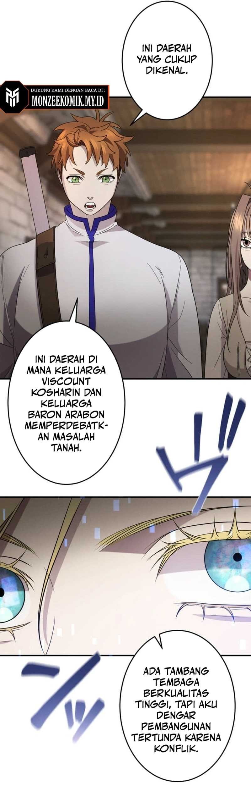 The Reversal of My Life as a Side Character Chapter 16 - halaman 61