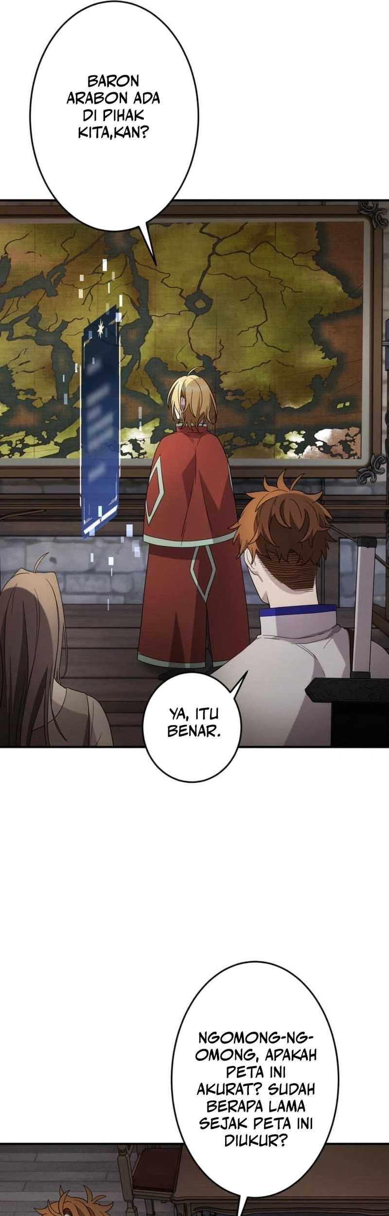 The Reversal of My Life as a Side Character Chapter 16 - halaman 63