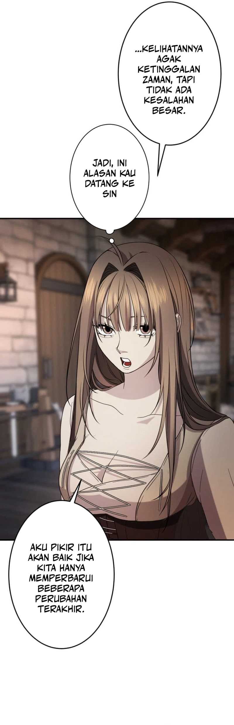 The Reversal of My Life as a Side Character Chapter 16 - halaman 65