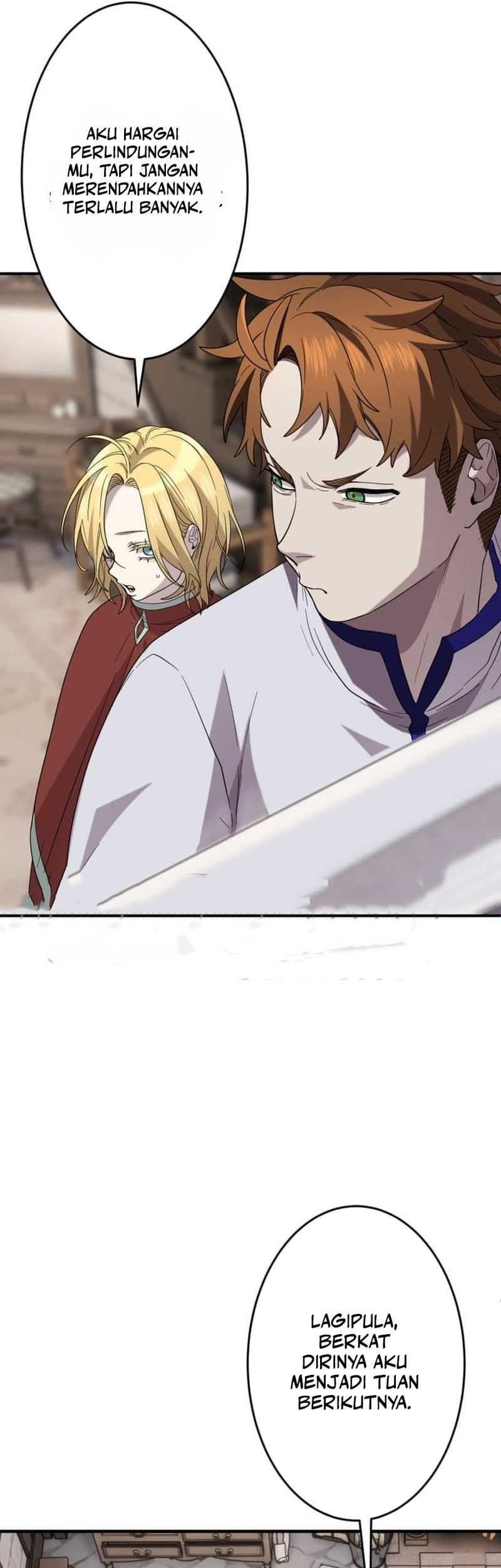 The Reversal of My Life as a Side Character Chapter 16 - halaman 7