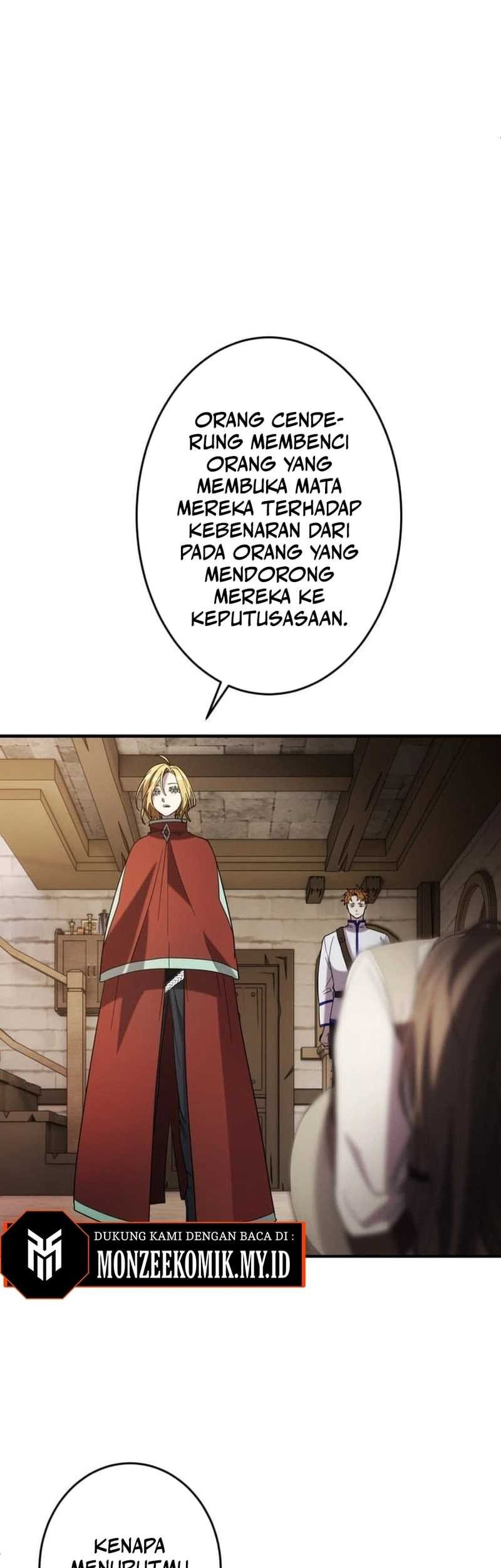 The Reversal of My Life as a Side Character Chapter 16 - halaman 9