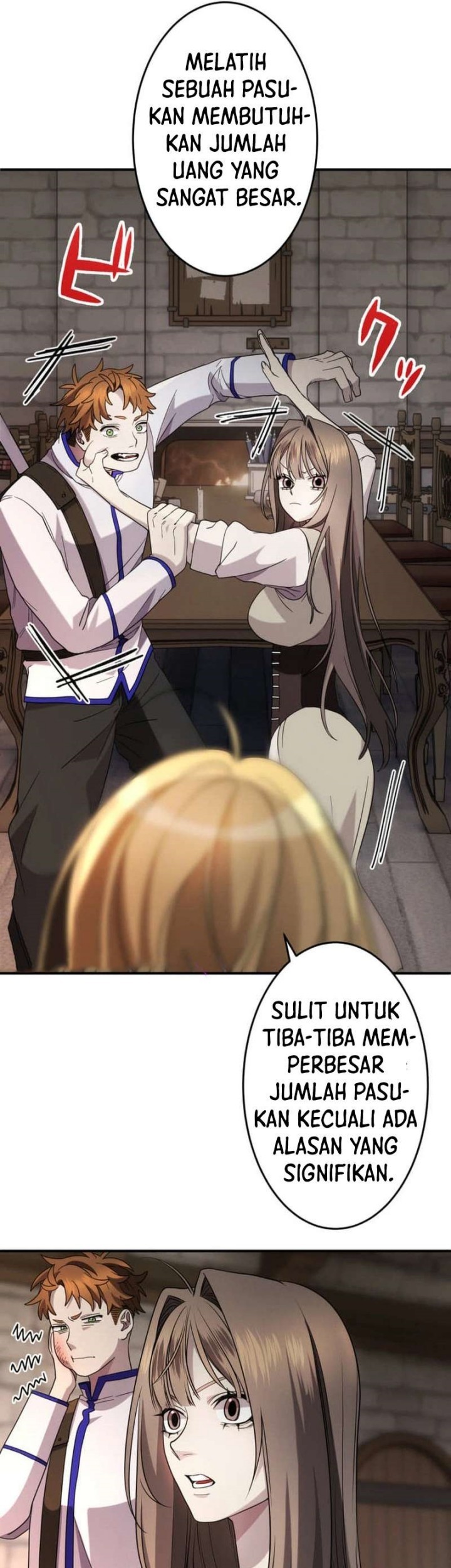 The Reversal of My Life as a Side Character Chapter 17 - halaman 10