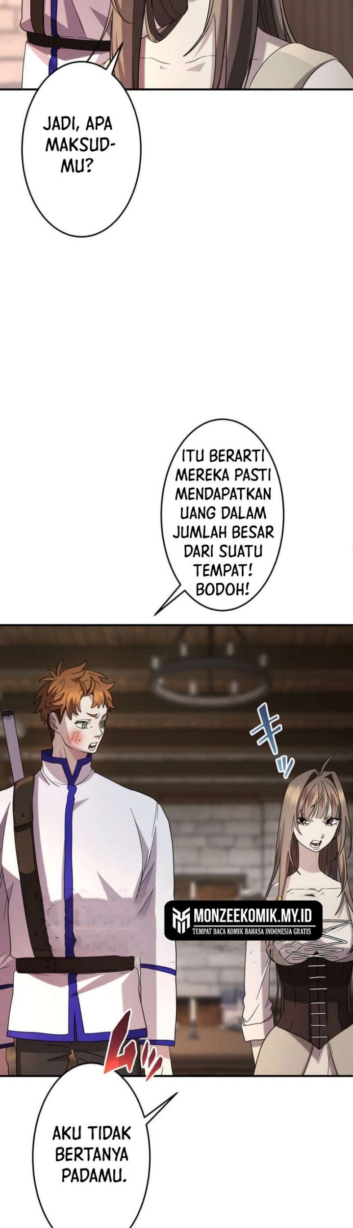 The Reversal of My Life as a Side Character Chapter 17 - halaman 11