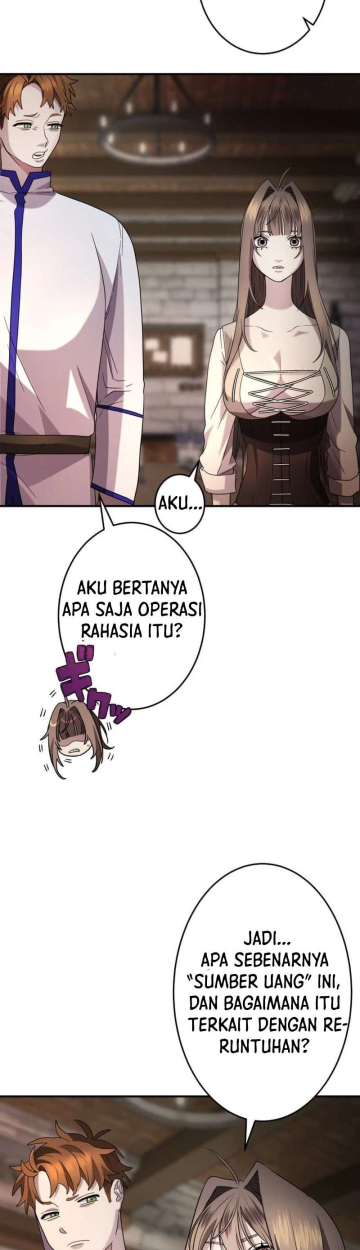 The Reversal of My Life as a Side Character Chapter 17 - halaman 14