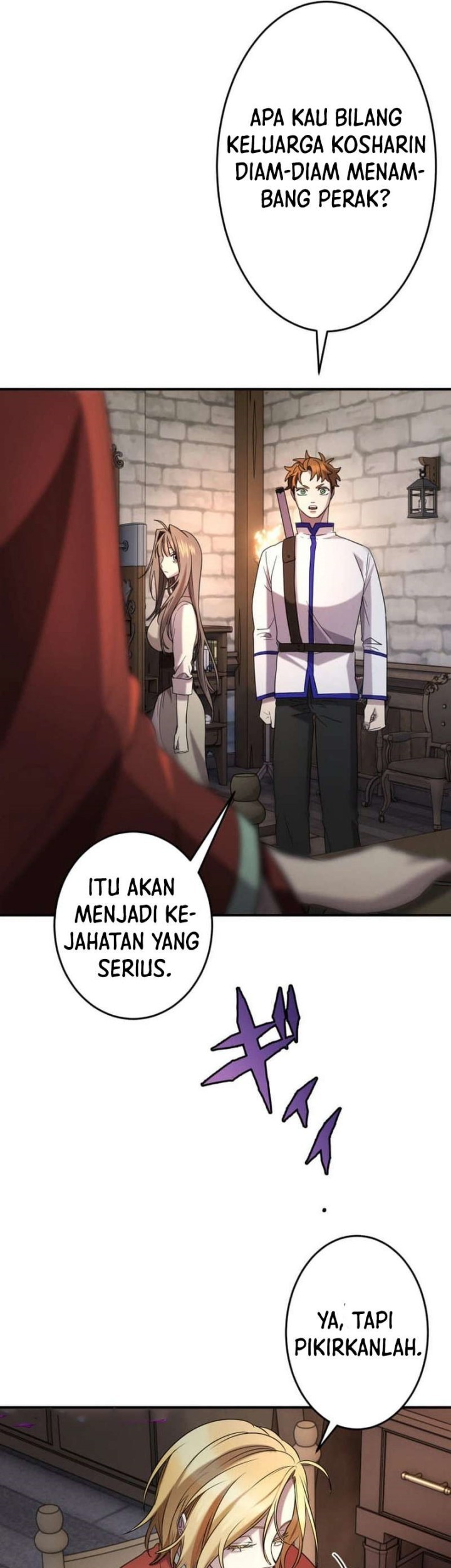 The Reversal of My Life as a Side Character Chapter 17 - halaman 17