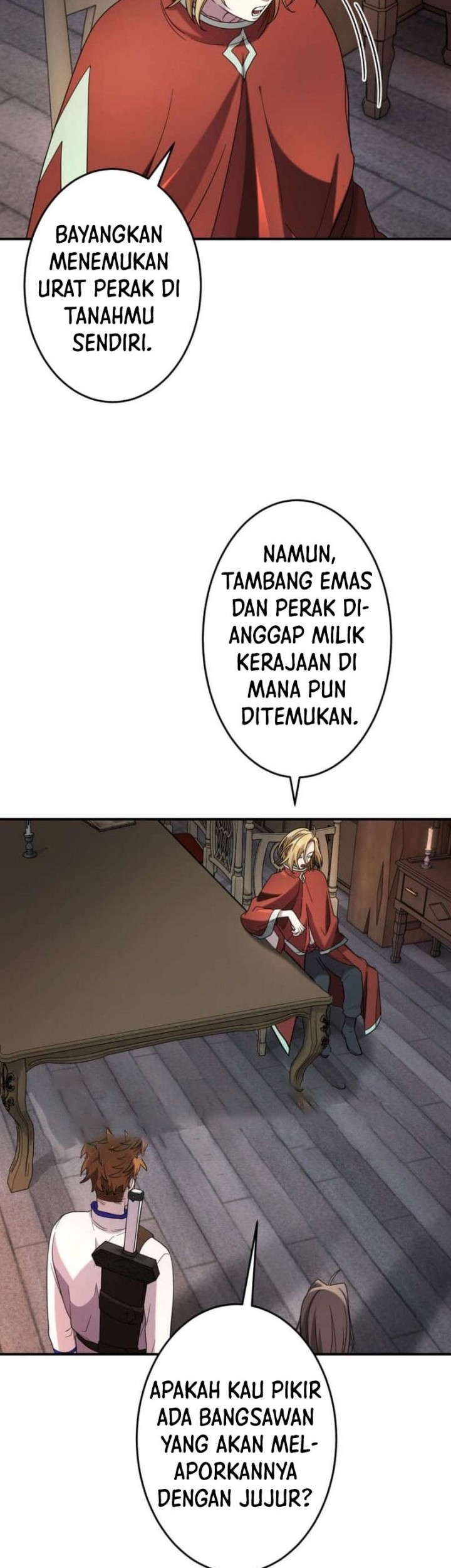 The Reversal of My Life as a Side Character Chapter 17 - halaman 18