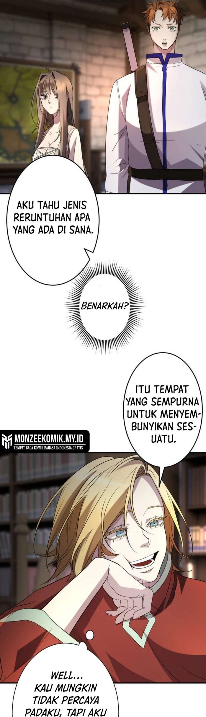 The Reversal of My Life as a Side Character Chapter 17 - halaman 20