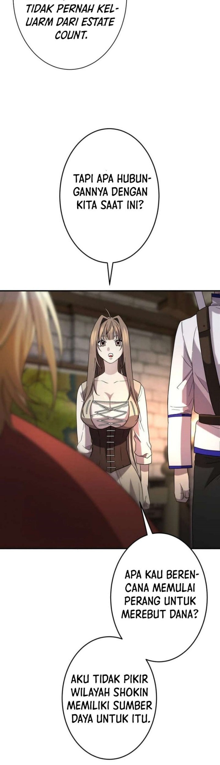 The Reversal of My Life as a Side Character Chapter 17 - halaman 21