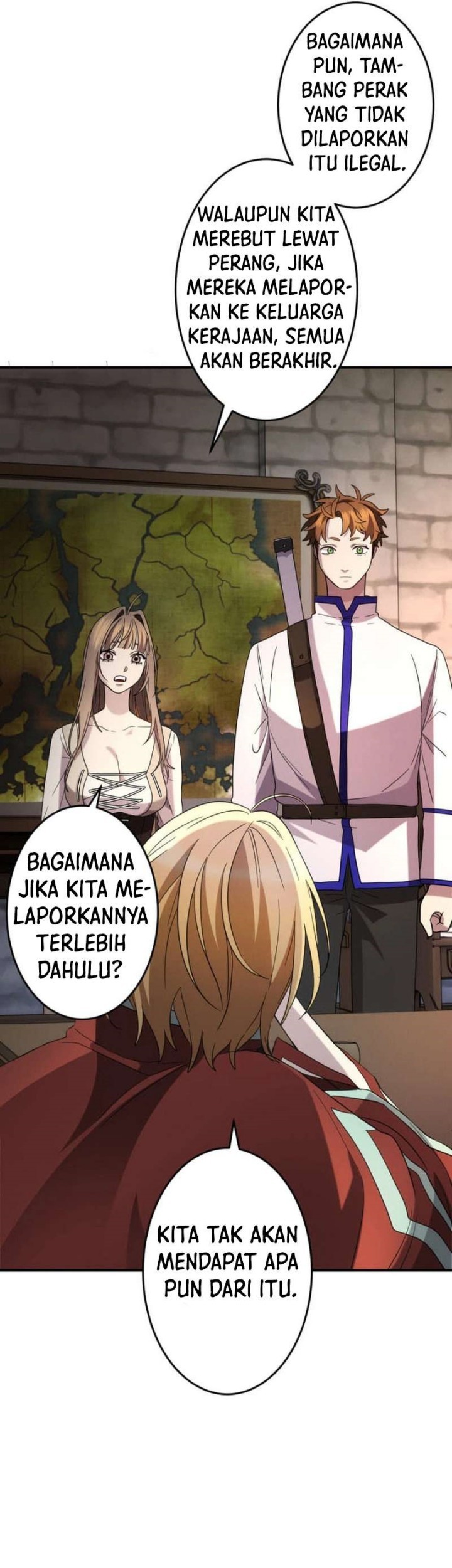 The Reversal of My Life as a Side Character Chapter 17 - halaman 23