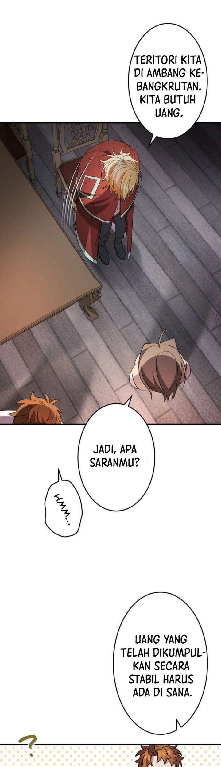 The Reversal of My Life as a Side Character Chapter 17 - halaman 24