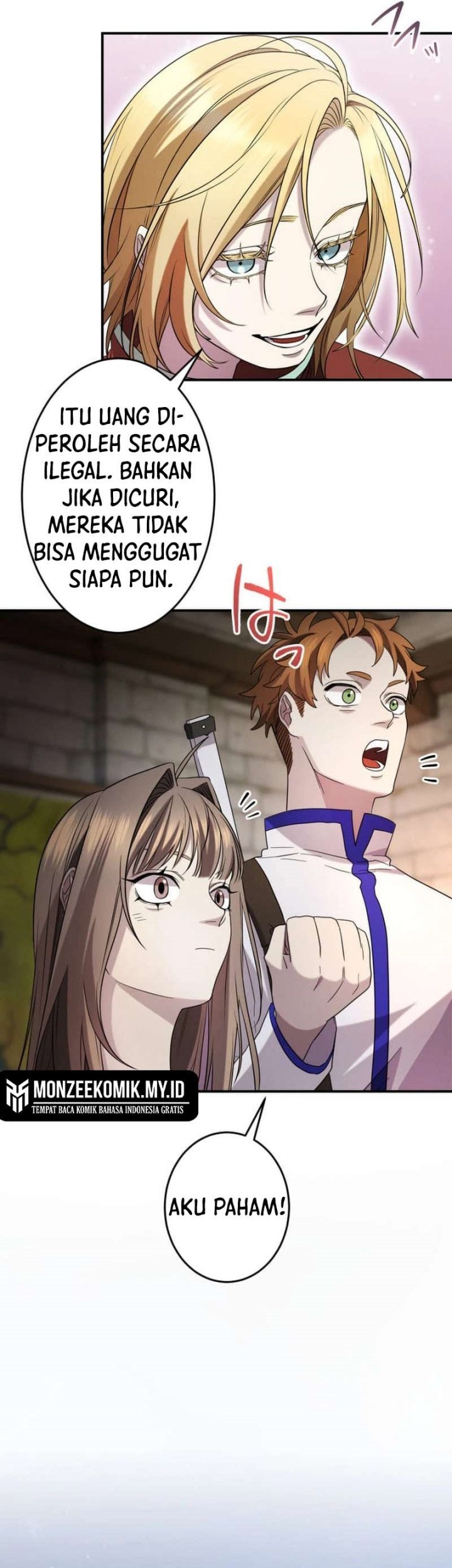 The Reversal of My Life as a Side Character Chapter 17 - halaman 26