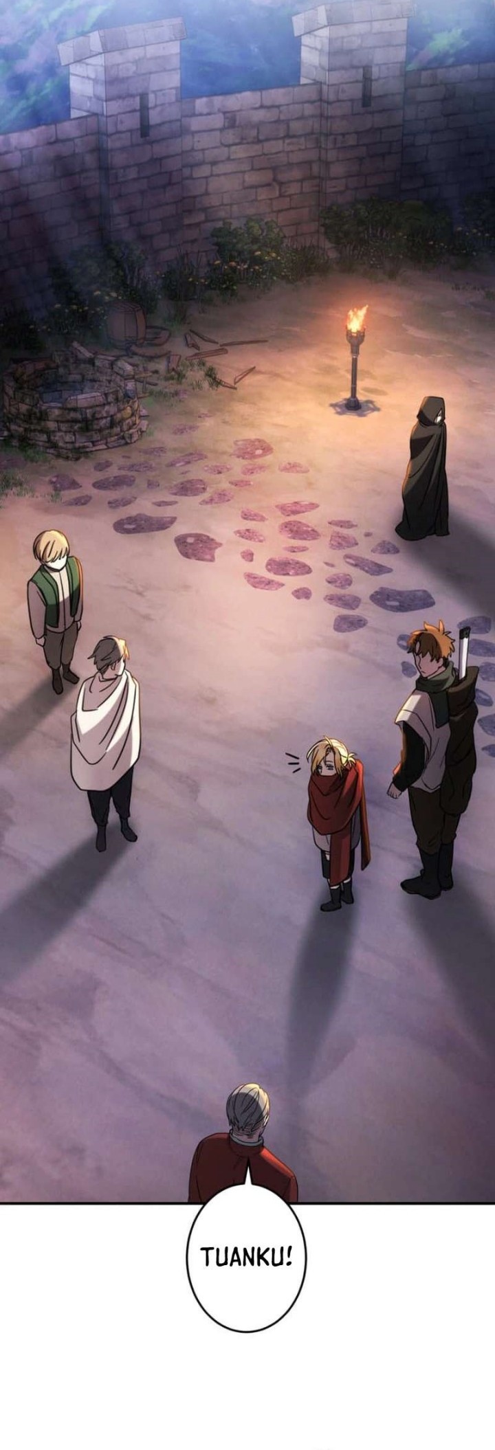The Reversal of My Life as a Side Character Chapter 17 - halaman 28