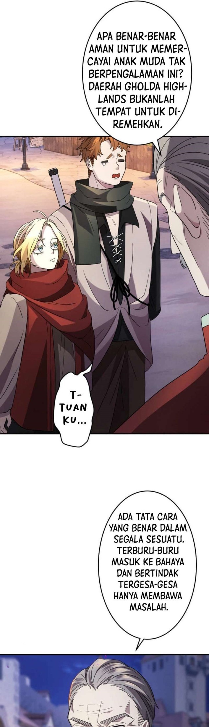 The Reversal of My Life as a Side Character Chapter 17 - halaman 29