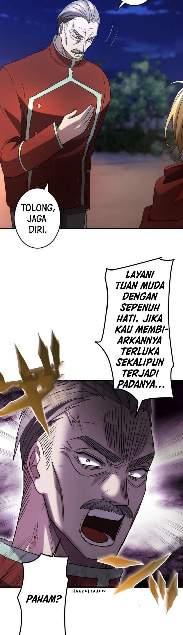 The Reversal of My Life as a Side Character Chapter 17 - halaman 33
