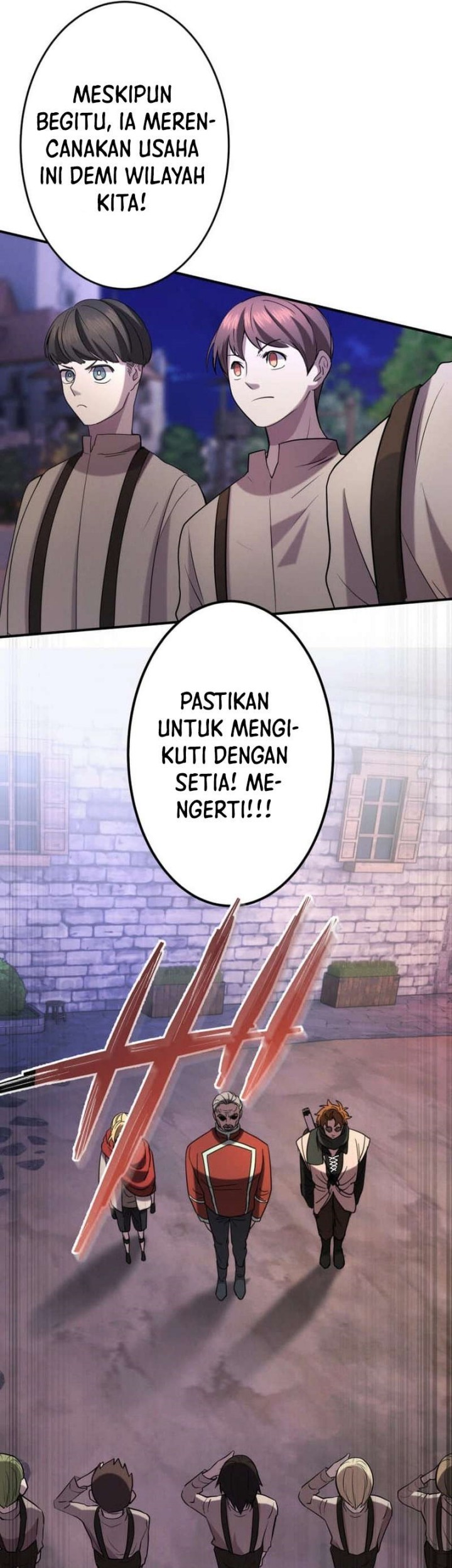 The Reversal of My Life as a Side Character Chapter 17 - halaman 38