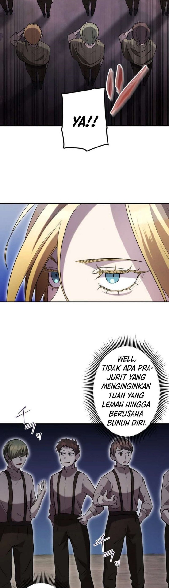 The Reversal of My Life as a Side Character Chapter 17 - halaman 39