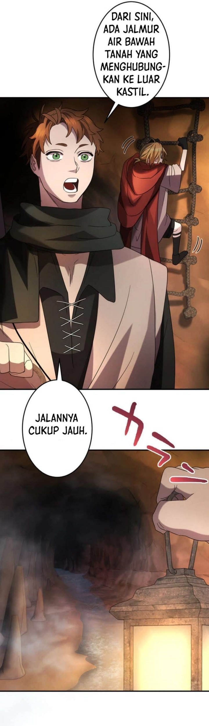 The Reversal of My Life as a Side Character Chapter 17 - halaman 46