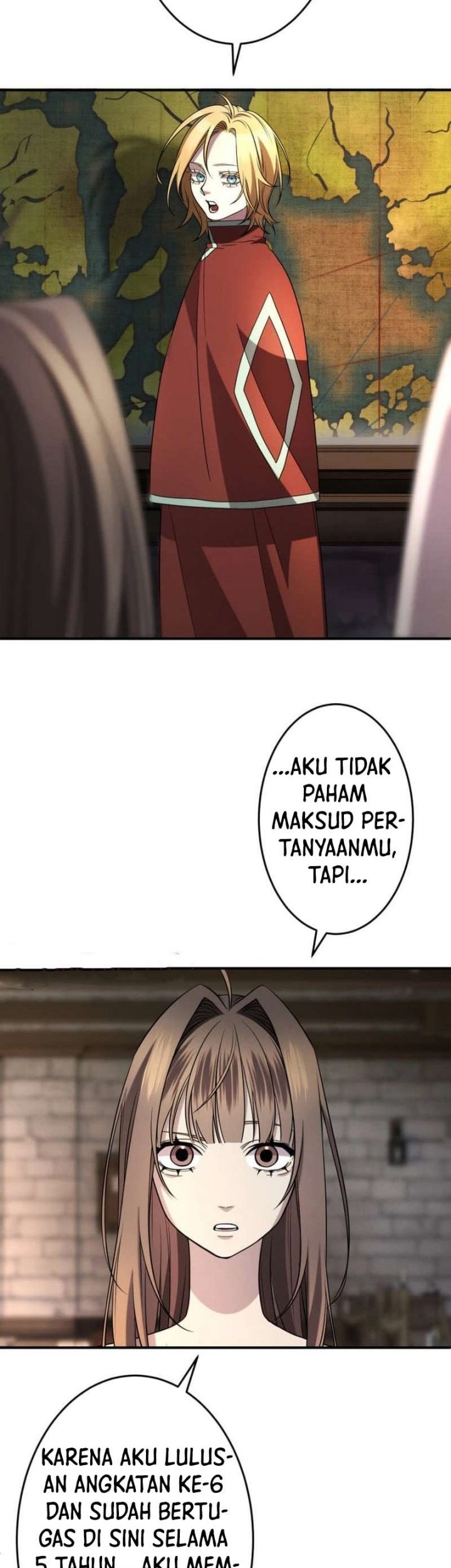 The Reversal of My Life as a Side Character Chapter 17 - halaman 5